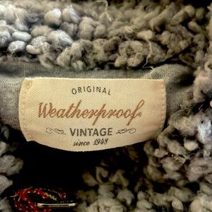 weatherproof vintage half zip sherpa